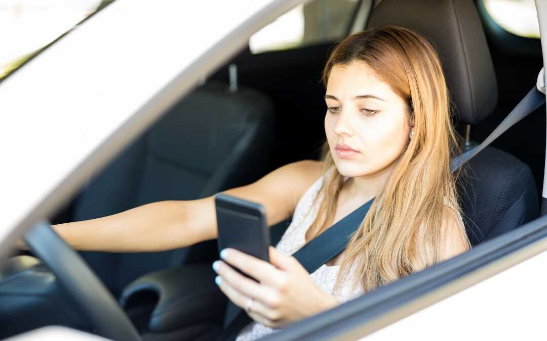 Adult Drivers More Likely Than Teens To Admit To Texting