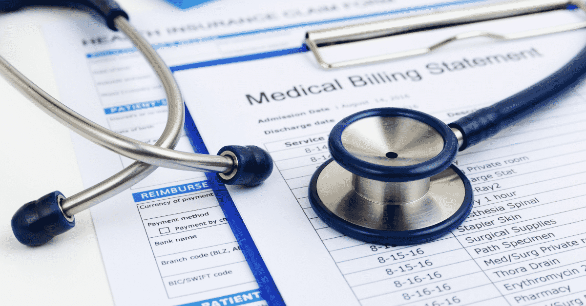 Medical bill documents