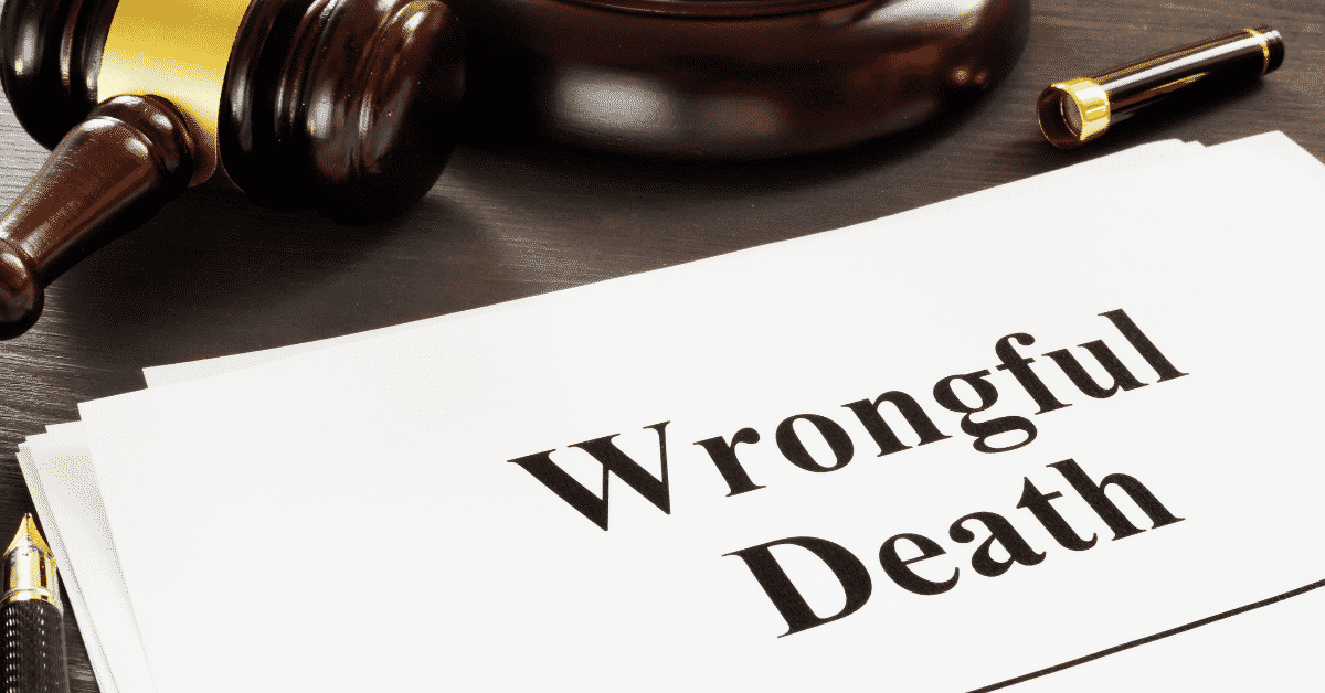 Wrongful death documents