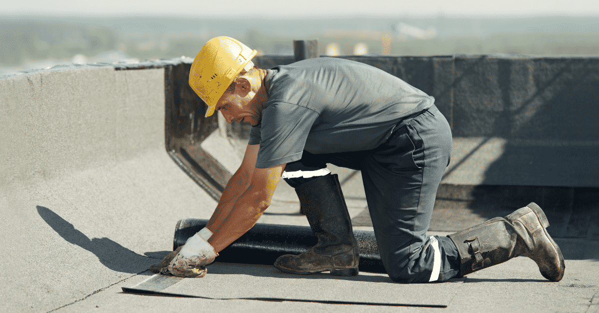 Construction work on high temperatures