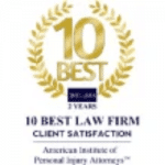 10 Best Law Firm - Geoff McDonald & Associates PC