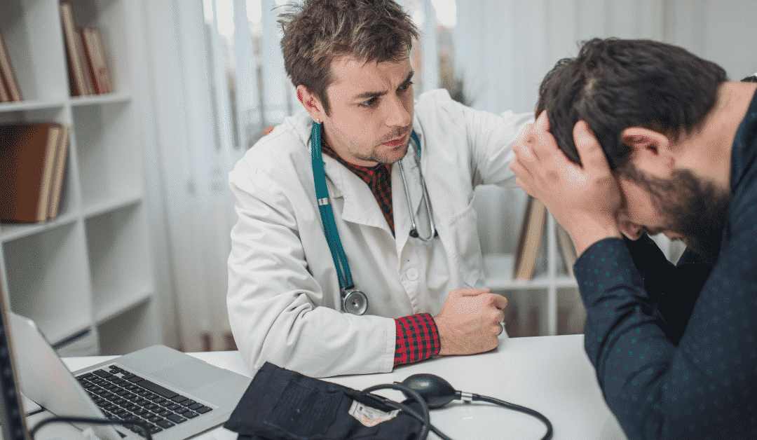 ¿Puedo demandar a un médico por daño emocional?