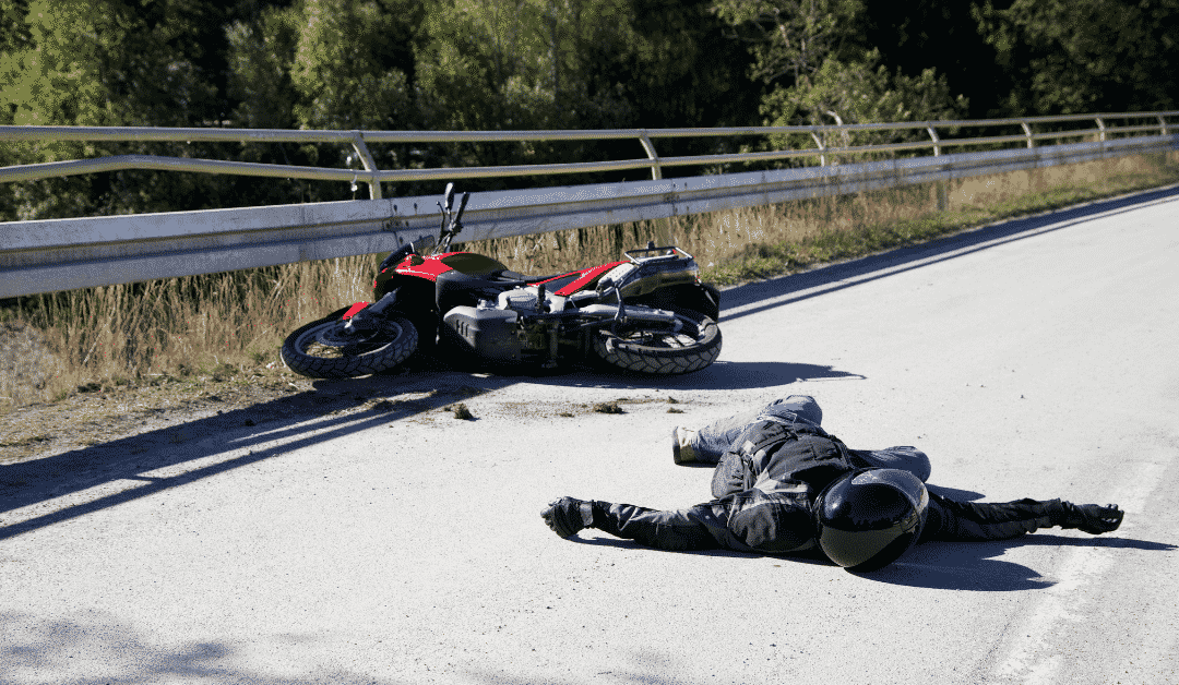 ¿Cómo puedo demostrar que no soy responsable de mi accidente de motocicleta en Virginia?