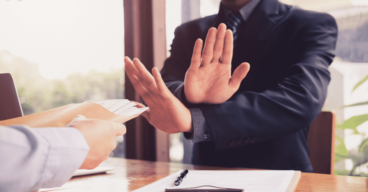 What happens if i reject a settlement offer