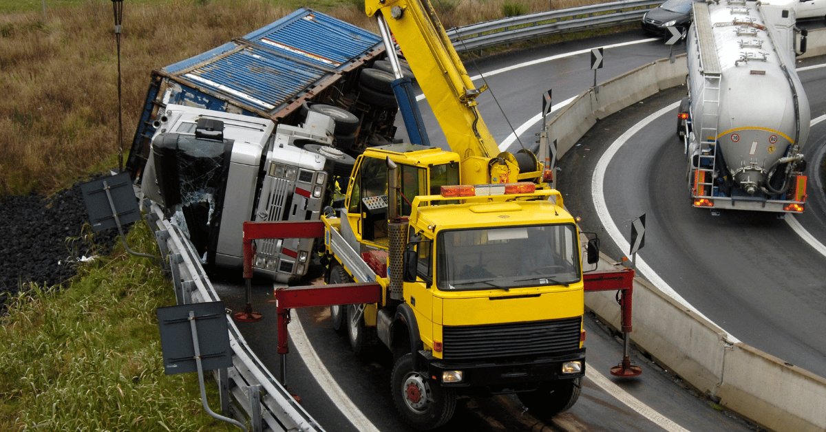 Truck accident damages