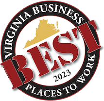 Best Places to Work in Virginia Badge Geoff McDonald & Associates