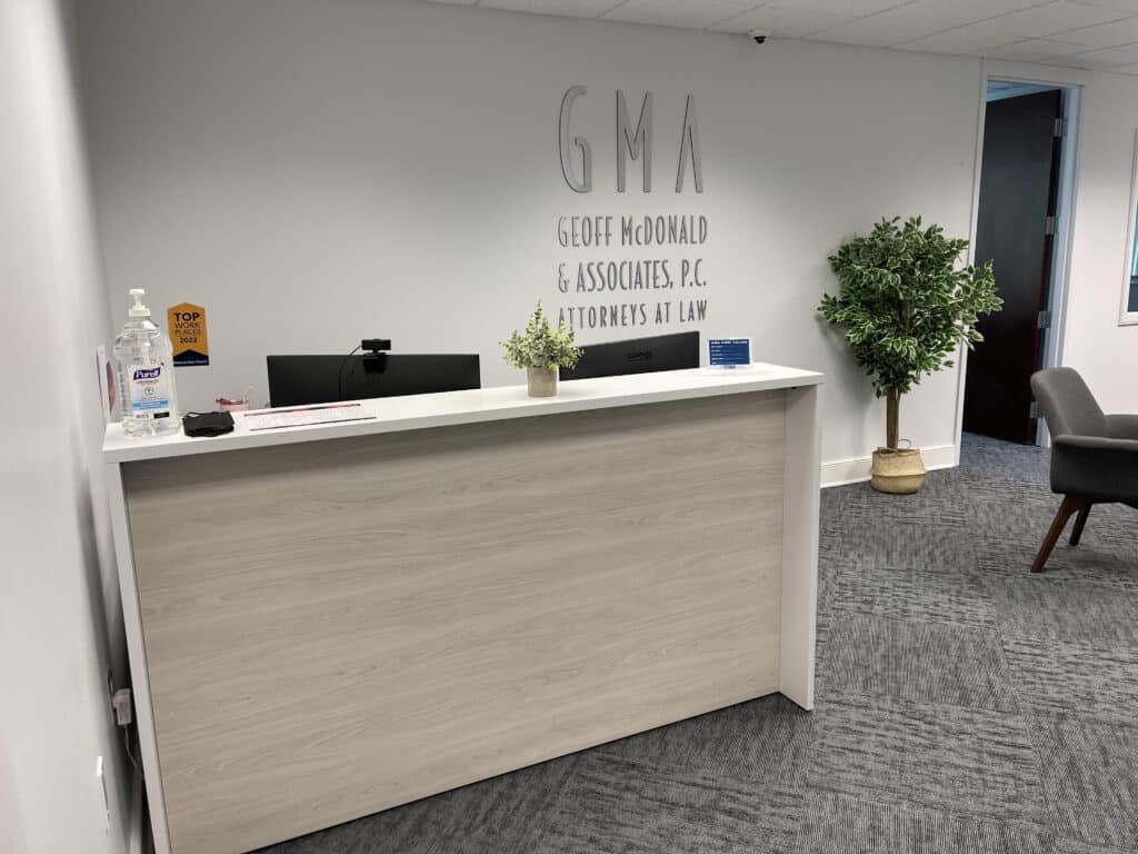 Geoff McDonald New Office in Virginia Beach