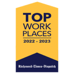 Top Work Places 2022-2023 - Geoff McDonald & Associates PC