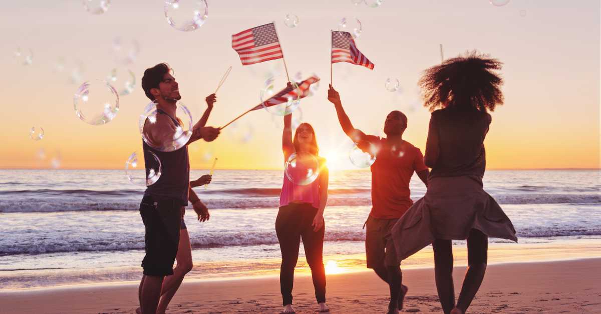 4th of July with safety tips