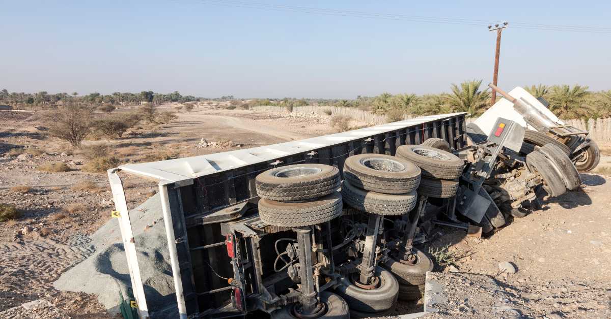 Accident With a Big Truck