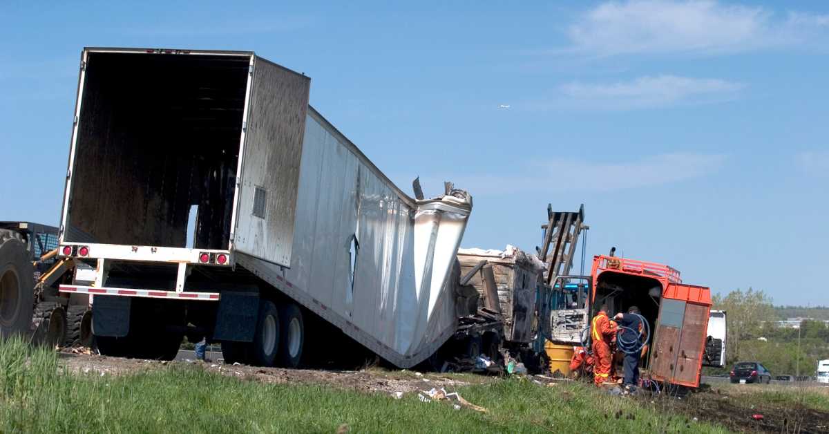 Virginia truck accident