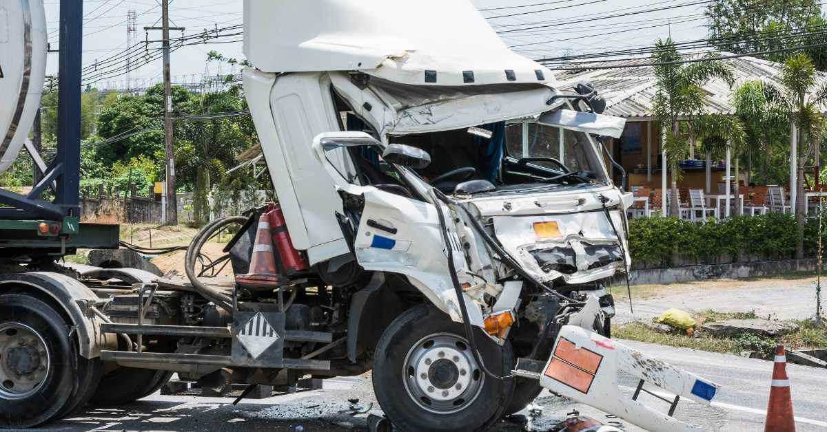 Virginia truck accident