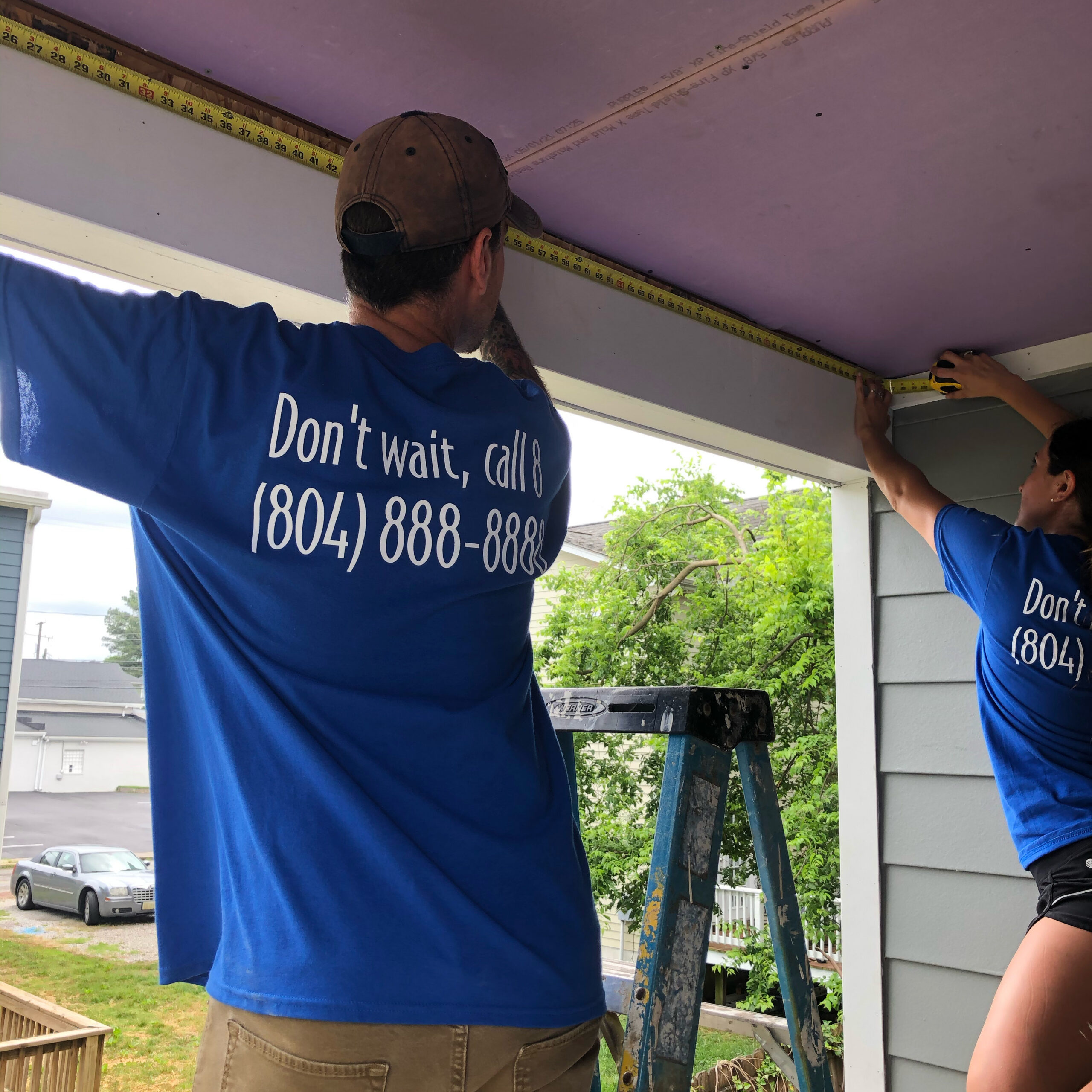 Team Volunteer Days 6 Team volunteer days