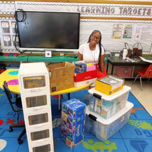 2026 Supply Drive: Our Teacher Of The Year, Ms. Alexis Evans 3 2026 supply drive: our teacher of the year, ms. Alexis evans