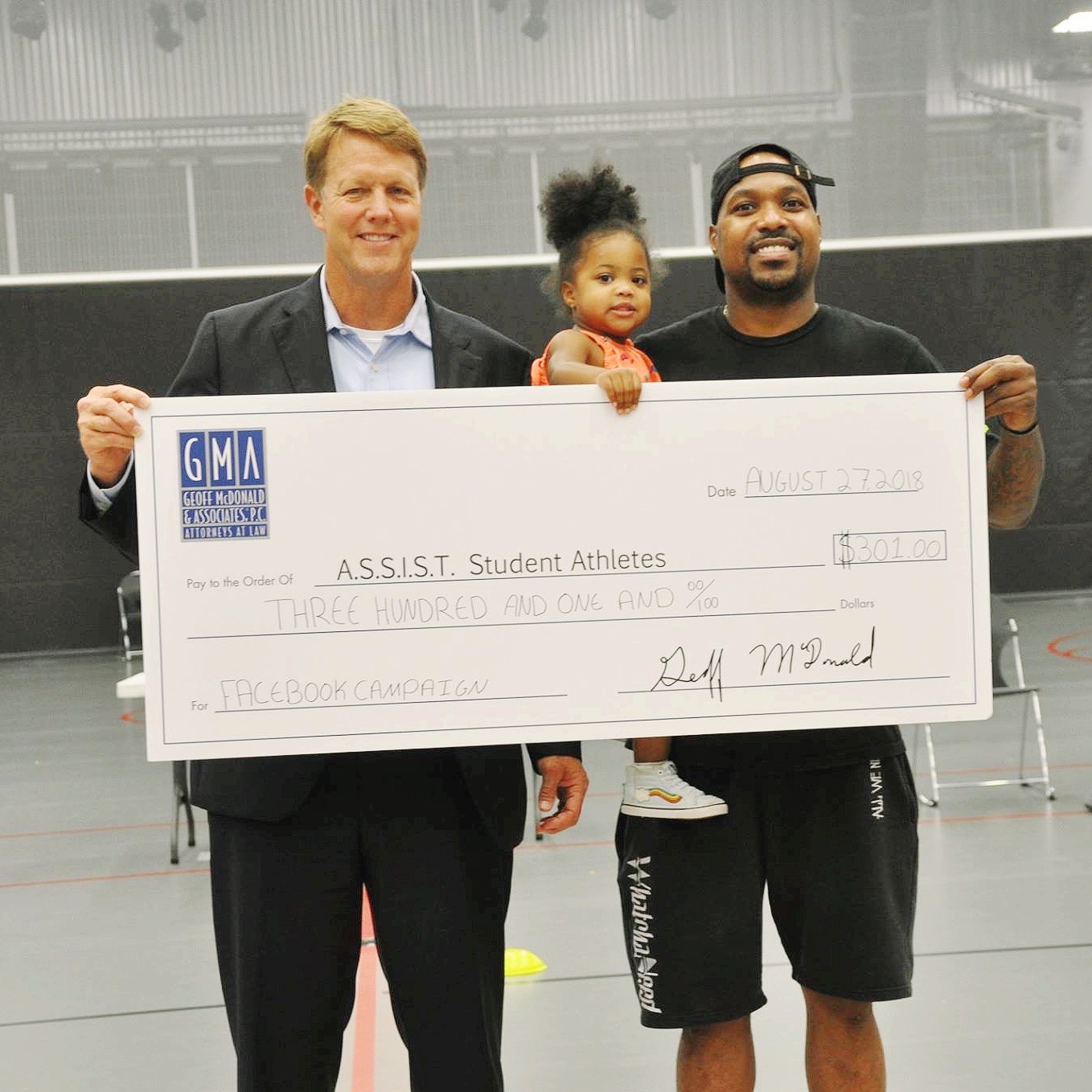 Nonprofit of the month partnership