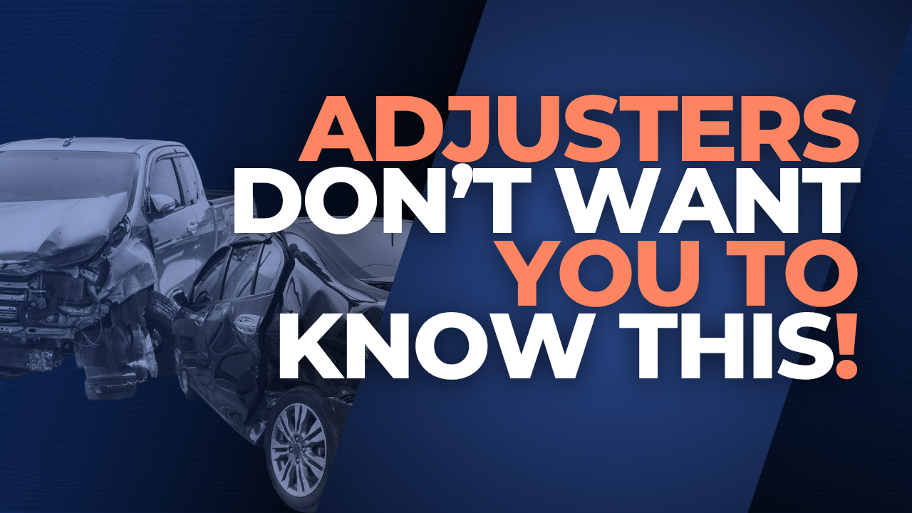 Handle Insurance Adjusters After a Crash in Richmond