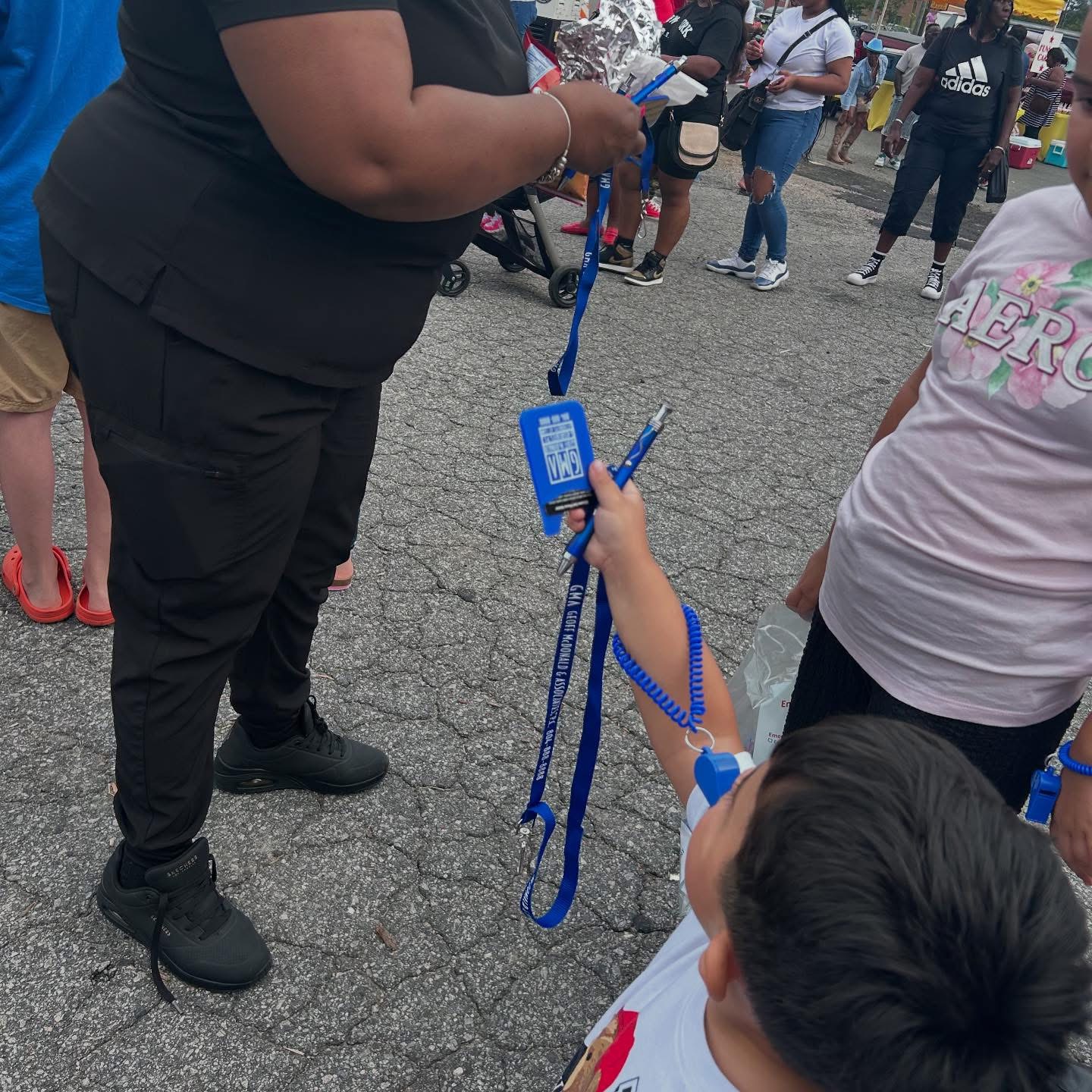 Community Involvement 6 Community involvement “national night out”