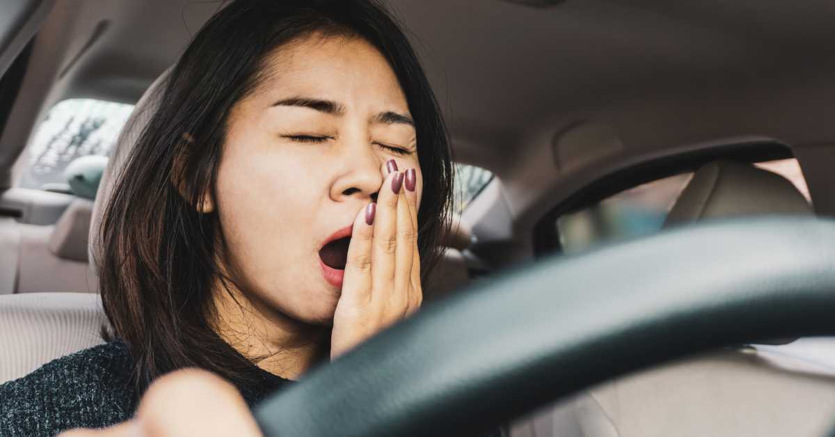 Is Falling Asleep at the Wheel Considered Reckless Driving in Virginia