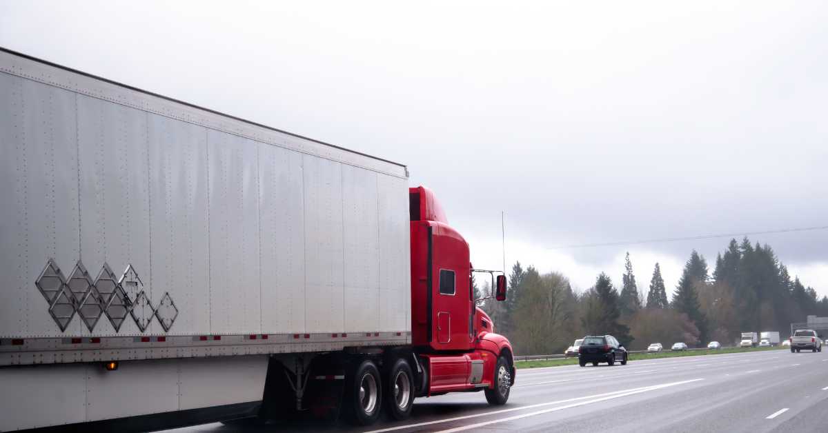 Semi-Truck 'No-Zones'