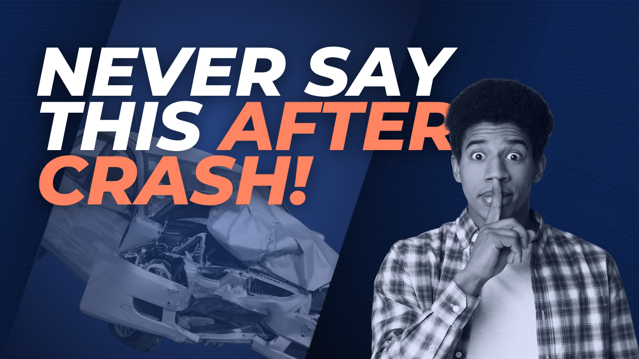 The One Thing You Should Never Say After a Car Accident in Virginia