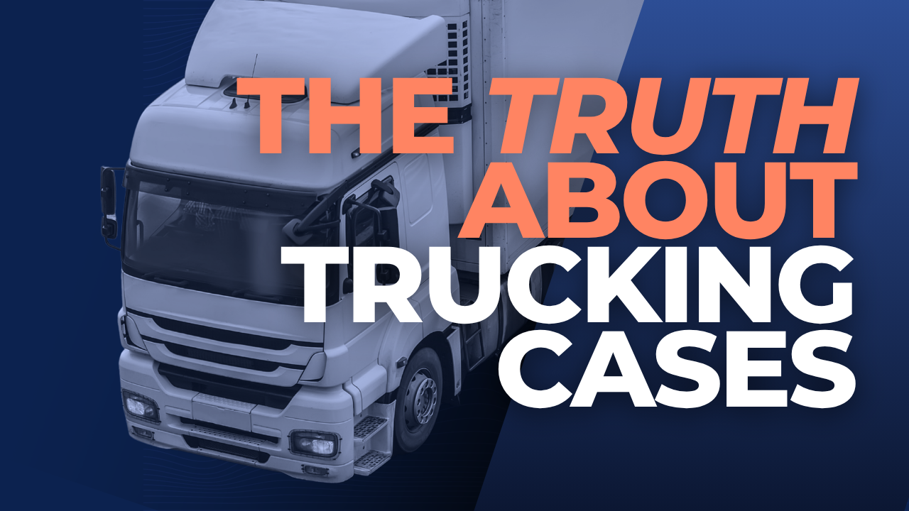 What Makes Commercial Vehicle Accidents So Difficult to Prove