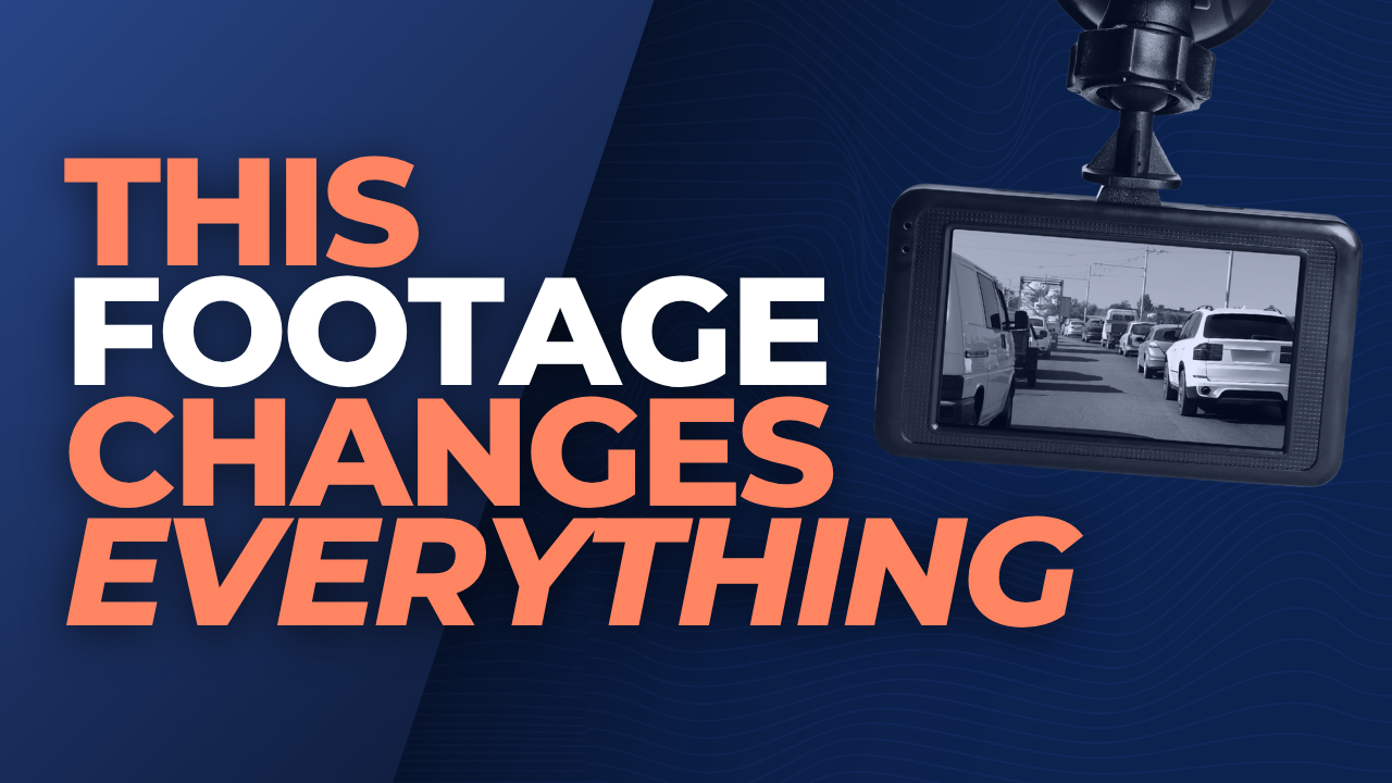 Why Dashcam Footage Can Make or Break Your Accident Claim