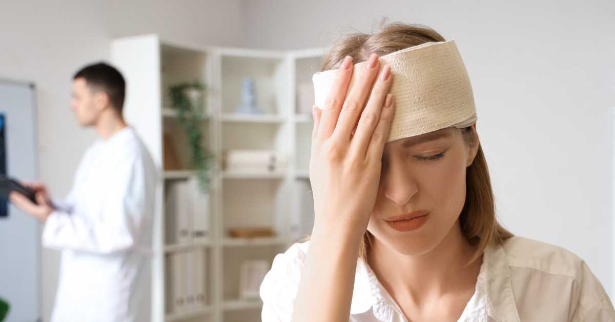 can i have a brain injury 2 years after car accident